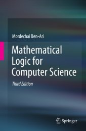 book Mathematical Logic for Computer Science