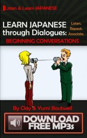 book Learn Japanese through Dialogues