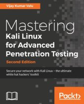 book Mastering Kali Linux for Advanced Penetration Testing