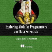 book Exploring Math for Programmers & Data Scientists