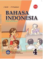 book Bahasa Indonesia Untuk SD/MI Kelas 4