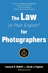 book The Law (in Plain English) for Photographers