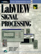 book LabVIEW Signal Processing [With Contains an Evaluation Version of LabVIEW 4.1]