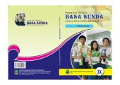 book Pamekar Diajar Basa Sunda. Pikeun Murid SMP/MTs Kelas IX