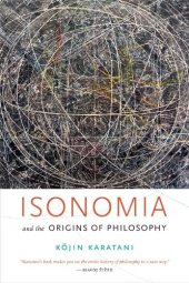 book Isonomia and the Origins of Philosophy