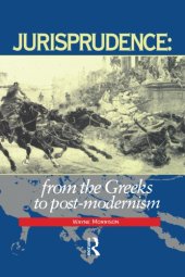 book Jurisprudence: From the Greeks to Post-Modernity