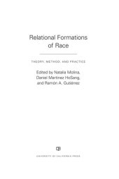 book Relational Formations of Race: Theory, Method, and Practice