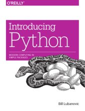 book Introducing Python: Modern Computing in Simple Packages