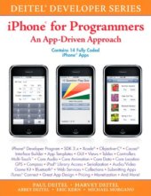 book iPhone for Programmers: An App-Driven Approach