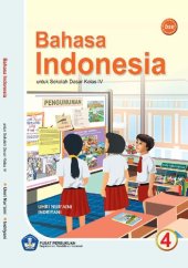 book Bahasa Indonesia untuk Sekolah Dasar Kelas IV