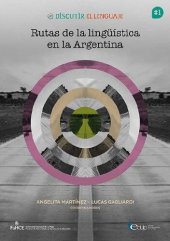 book Rutas de la lingüística en la Argentina