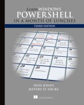 book Learn Windows PowerShell in a Month of Lunches