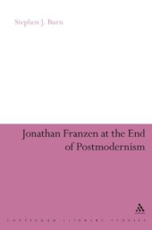 book Jonathan Franzen at the End of Postmodernism