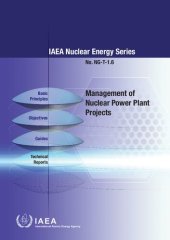 book Management of Nuclear Power Plant Projects