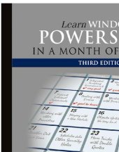 book Learn Windows PowerShell in a Month of Lunches