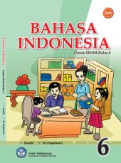 book Bahasa Indonesia Untuk SD/MI Kelas 6