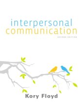 book Interpersonal Communication