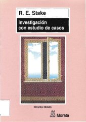 book Investigacion Con Estudio De Casos