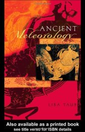 book Ancient Meteorology