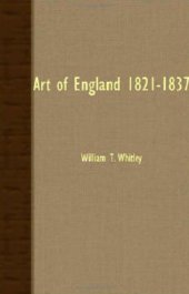 book Art of england 1821-1837