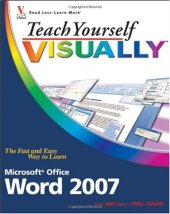 book Teach Yourself Visually - Word 2007