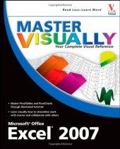 book Master Visually Excel 2007