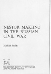 book Nestor Makhno in the Russian Civil War