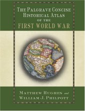 book The Palgrave Concise Historical Atlas of the First World War