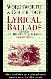 book Lyrical Ballads