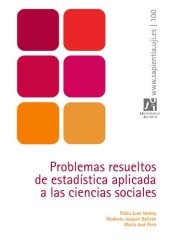 book Problemas resueltos de estadística aplicada a las ciencias sociales