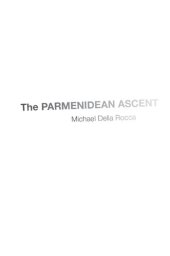 book The Parmenidean Ascent