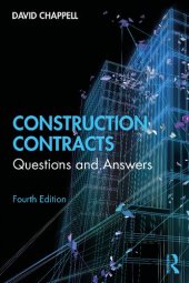 book Construction Contracts: Questions and Answers