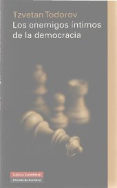 book Los enemigos íntimos de la democracia