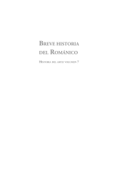 book Breve historia del Románico