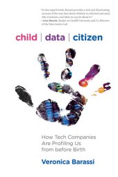 book Child Data Citizen: How Tech Companies Are Profiling Us from before Birth