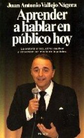 book Aprender a hablar en público hoy