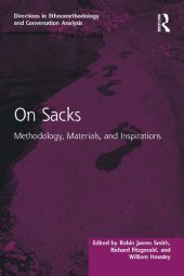 book On Sacks: Methodology, Materials, and Inspirations