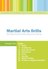 book Martial Arts Drills