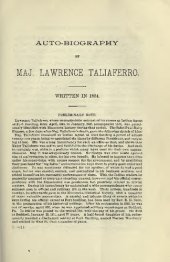 book Auto-Biography of Maj. Lawrence Taliaferro