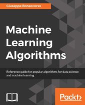 book Machine Learning Algorithms