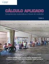 book Cálculo aplicado: Competencias matemáticas a través de contextos, Tomo III