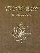 book Mathematical Methods for Scientists and Engineers