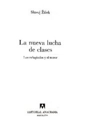 book La Nueva Lucha De Clases