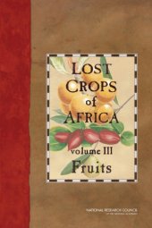 book Lost Crops of Africa: Volume III: Fruits