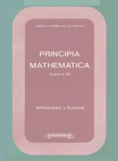 book Principia Mathematica (Hasta 56)