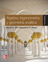 book Álgebra, trigonometría y geometría analítica, 3ra Edición