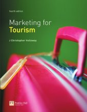 book Marketing For Tourism