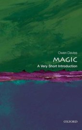 book Magic: A Very Short Introduction