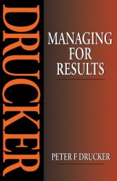 book Managing for Results