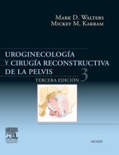 book Uroginecologia Y Cirugia Reconstructiva De La Pelvis (3ed)